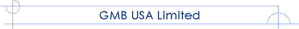 GMB USA Limited